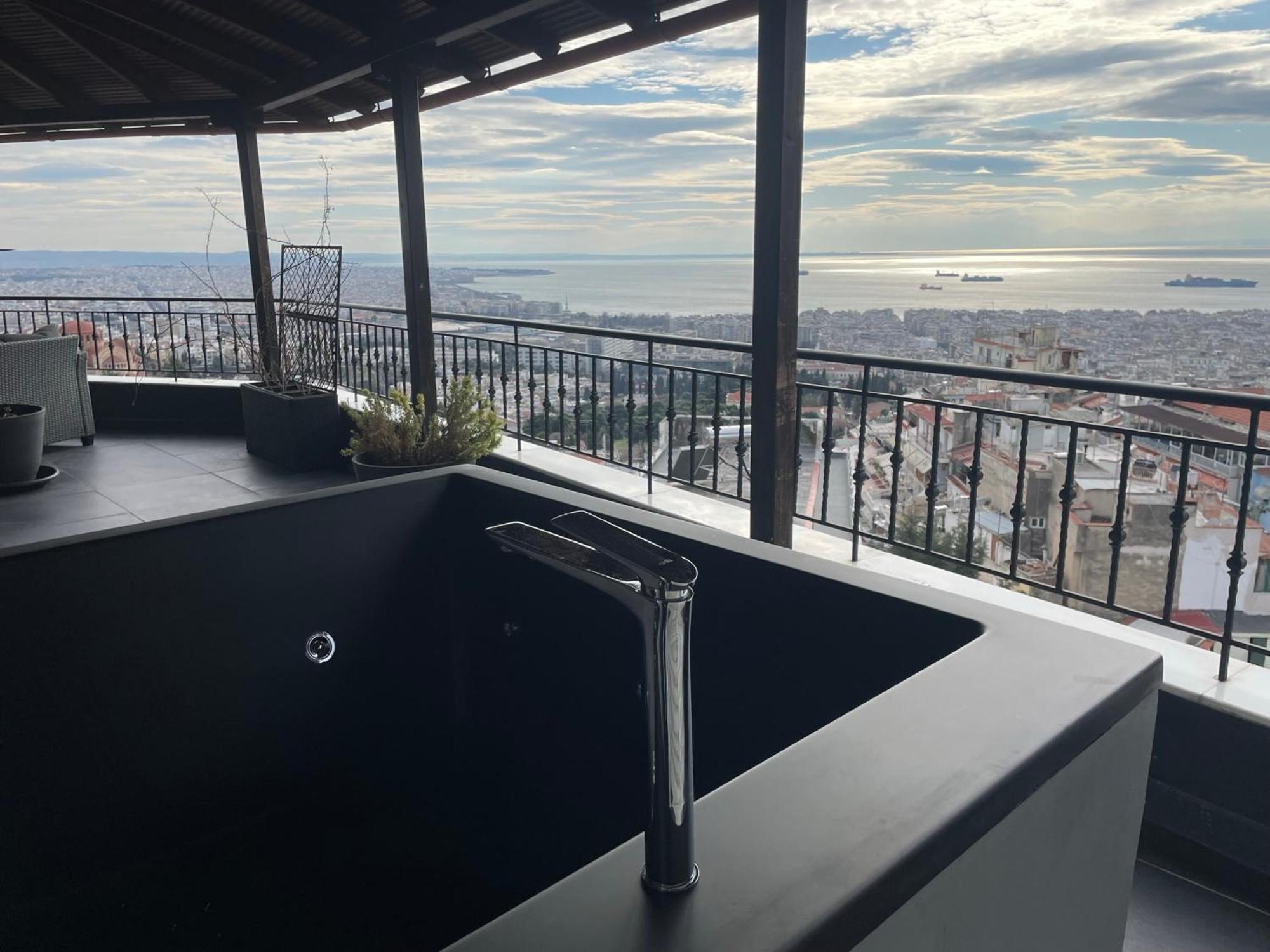 Palazzo Vista Suite&Spa سالونيك المظهر الخارجي الصورة