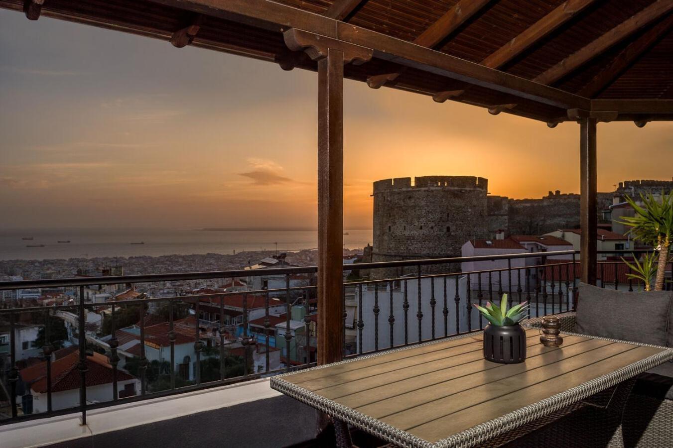 Palazzo Vista Suite&Spa سالونيك المظهر الخارجي الصورة