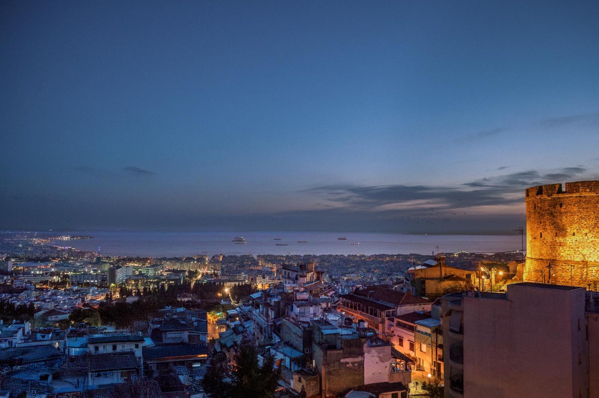 Palazzo Vista Suite&Spa سالونيك المظهر الخارجي الصورة