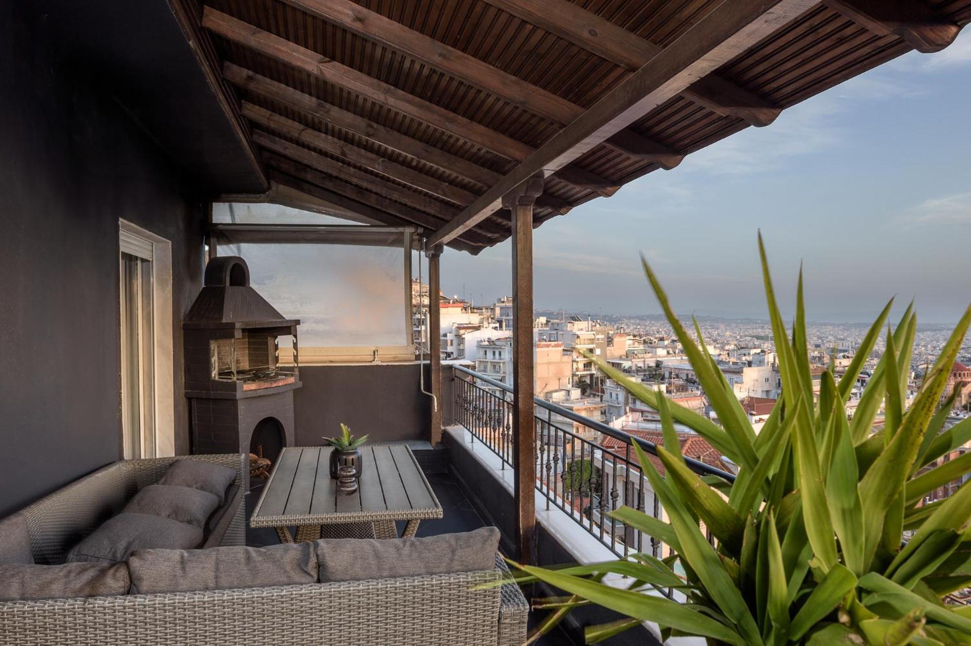 Palazzo Vista Suite&Spa سالونيك المظهر الخارجي الصورة