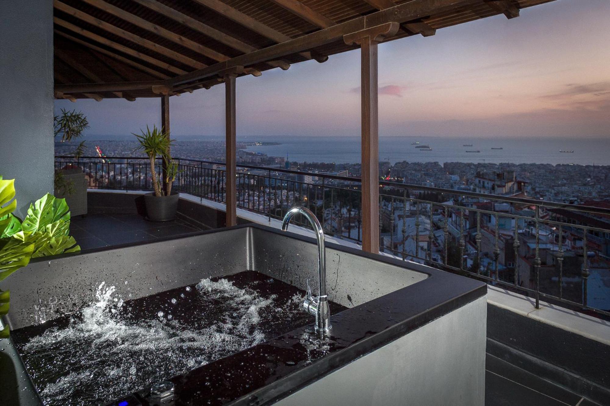 Palazzo Vista Suite&Spa سالونيك المظهر الخارجي الصورة